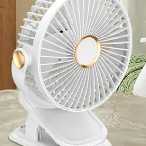 Premium Rechargeable Fan with Led Light