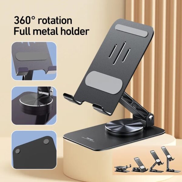 High-Quality Aluminum Alloy Phone Holder - Image 2