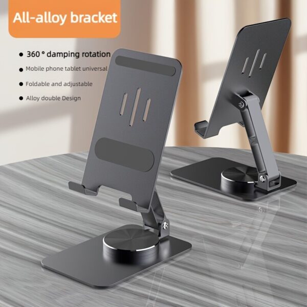 High-Quality Aluminum Alloy Phone Holder - Image 3